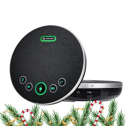 Портативный USB-беспроводной Bluetooth-микрофон для конференций и динамик BT